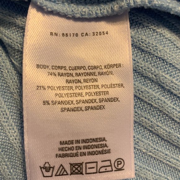 Anthro Saturday Sunday Brushed Cowl Neck Sweater - Picture 7 of 8